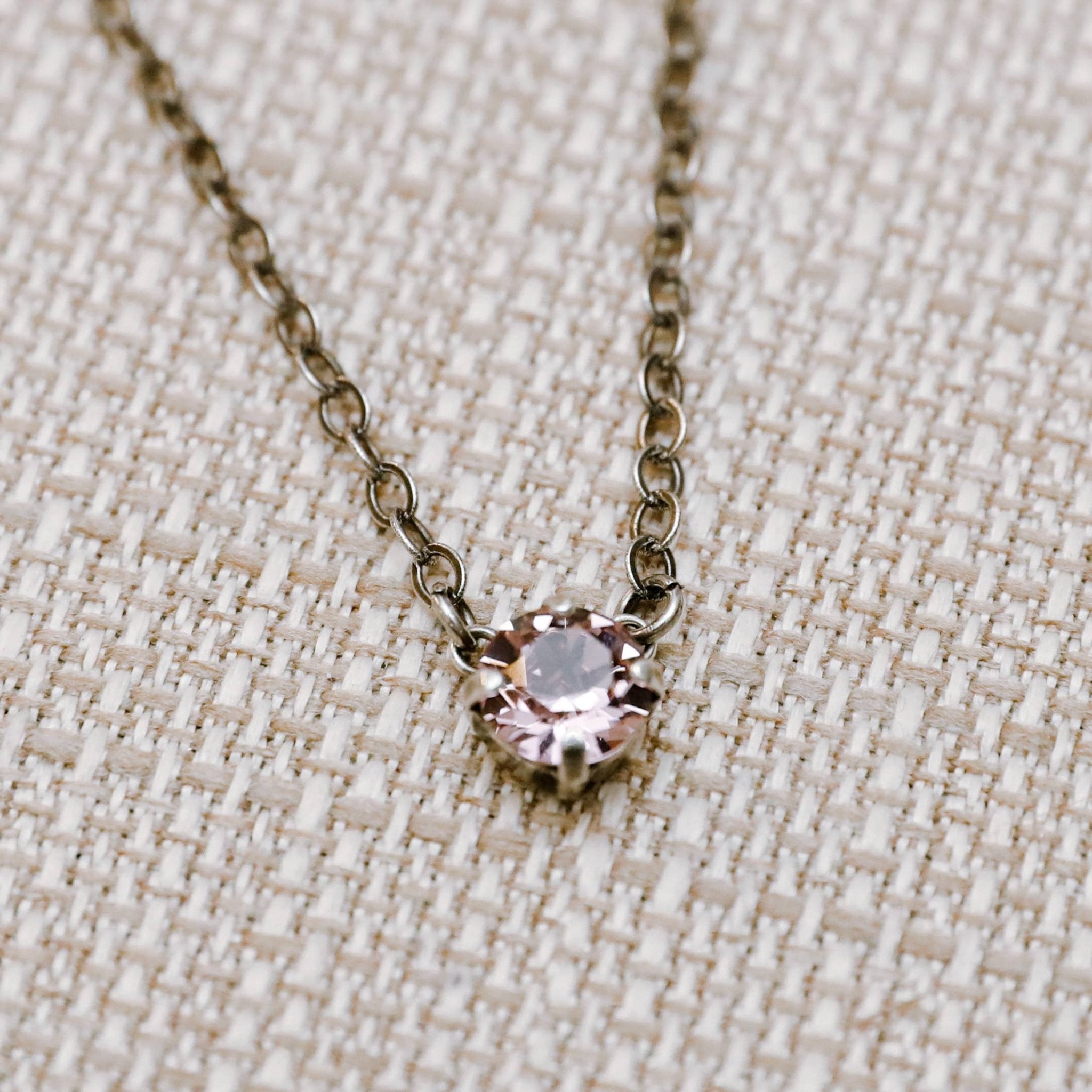 Rachel Marie Designs Dodi Necklace - The Bronze Butterfly