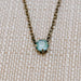 Rachel Marie Designs Dodi Necklace - The Bronze Butterfly