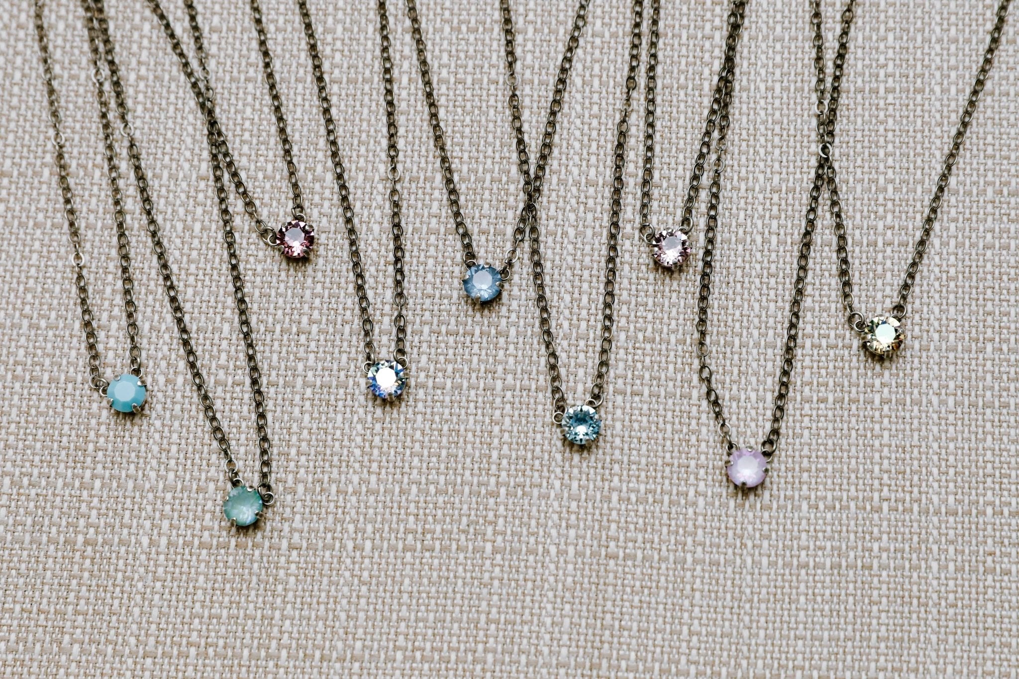 Rachel Marie Designs Dodi Necklace - The Bronze Butterfly