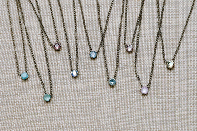 Rachel Marie Designs Dodi Necklace - The Bronze Butterfly