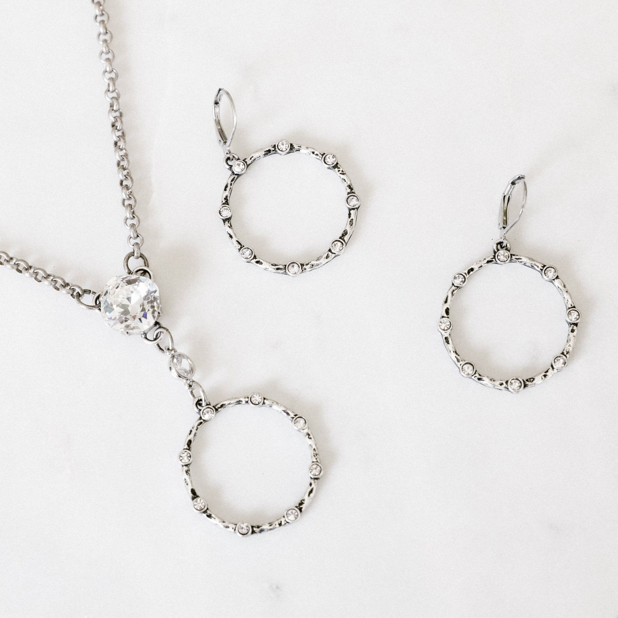 Rachel Marie Designs Seville Earring Silver - The Bronze Butterfly