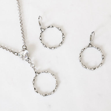 Rachel Marie Designs Seville Earring Silver - The Bronze Butterfly