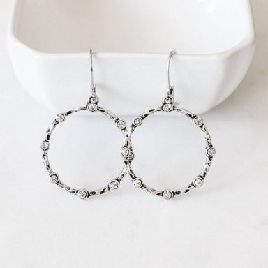 Rachel Marie Designs Seville Earring Silver - The Bronze Butterfly