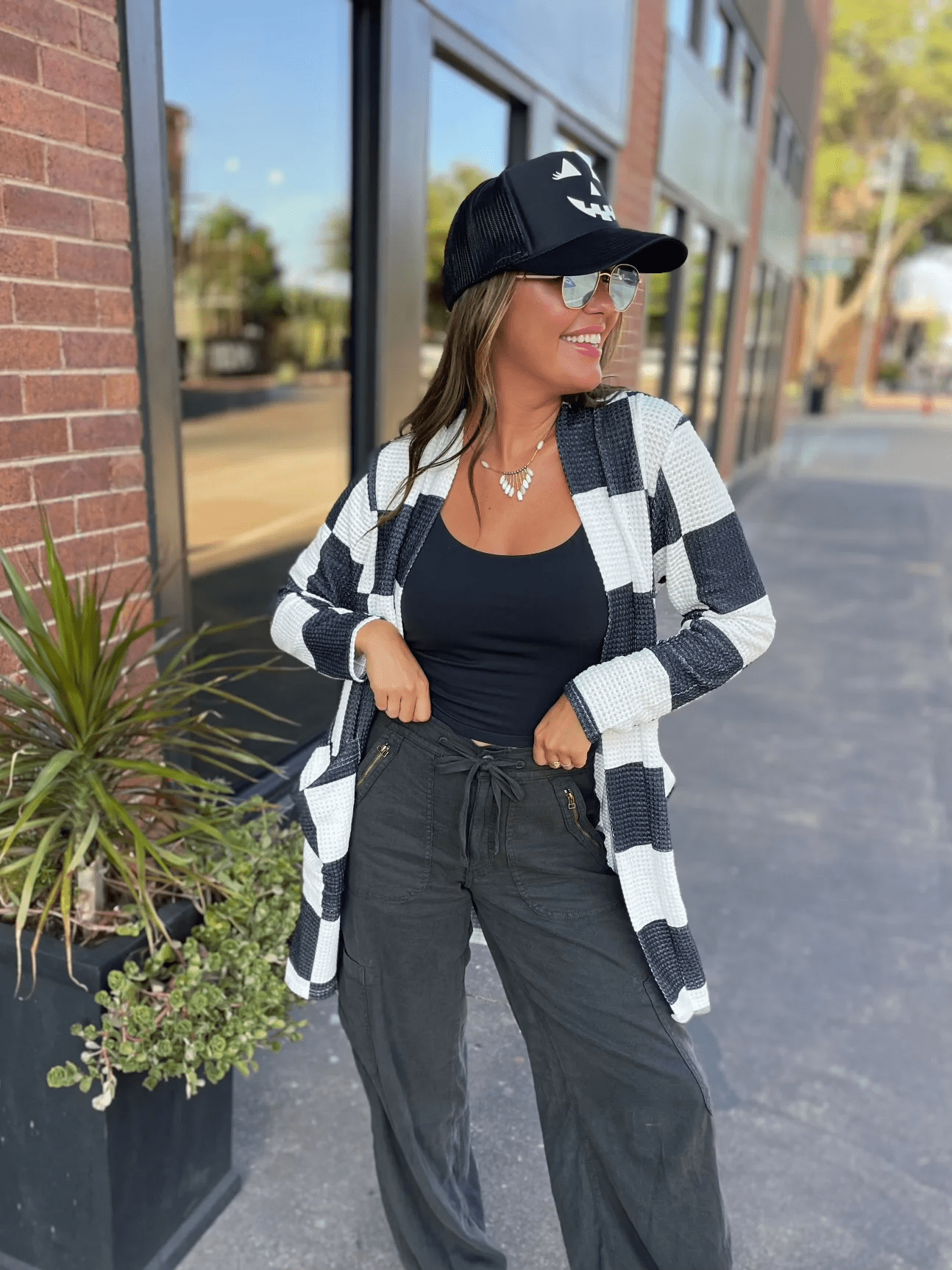 Rally Cardigan - The Bronze Butterfly