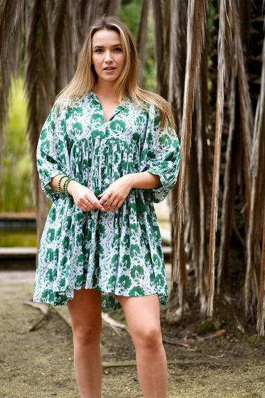 Raya Mini Dress - The Bronze Butterfly