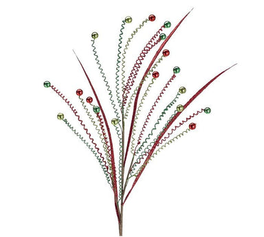 RED AND GREEN Christmas SPRAY - The Bronze Butterfly