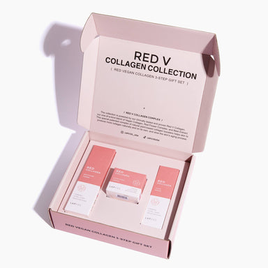 Red Vegan Collagen 3 - Step Set - The Bronze Butterfly