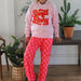 Red/Pink Checkered Pants - The Bronze Butterfly