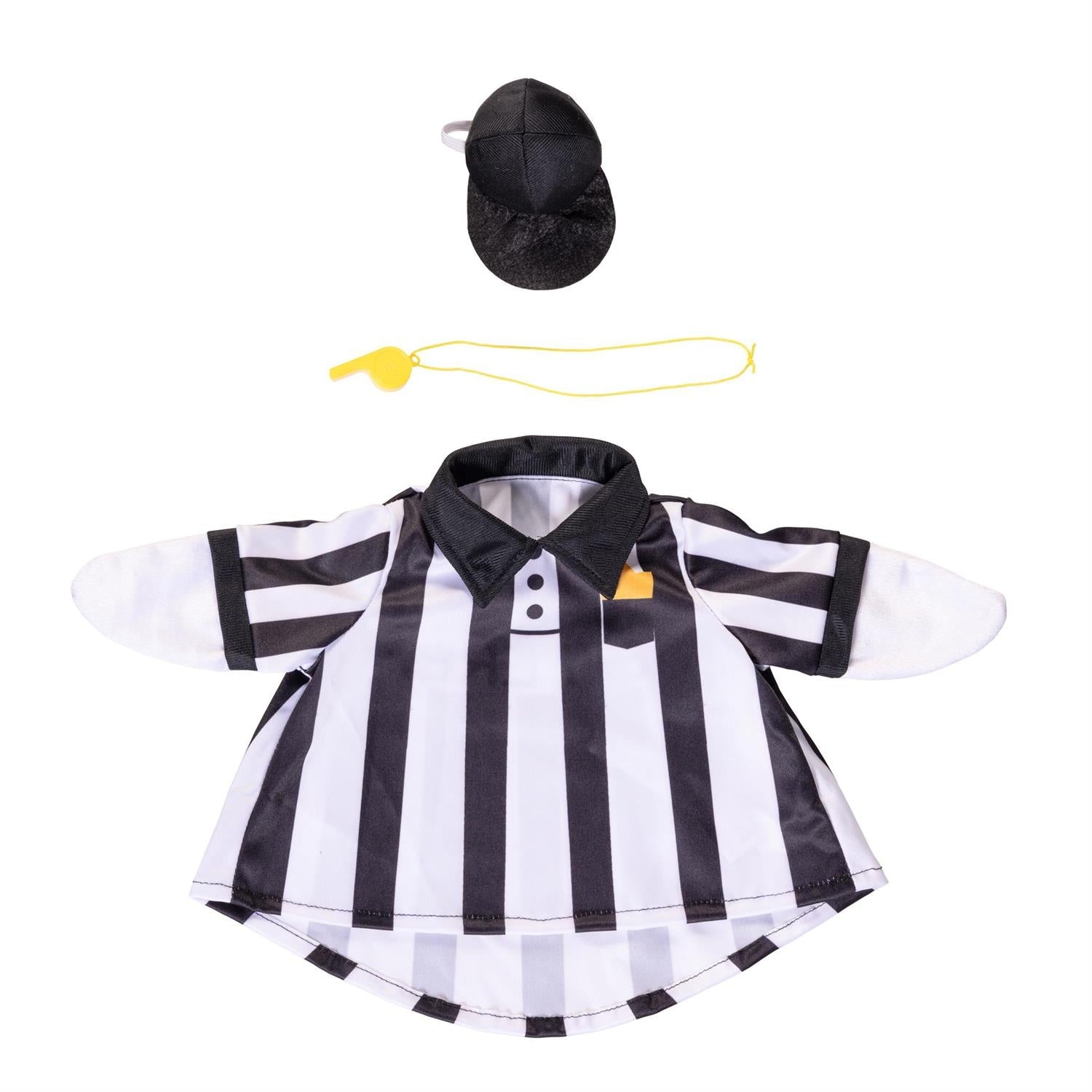 Referee Porch Goose Outfit | Giddy the Goose - The Bronze Butterfly