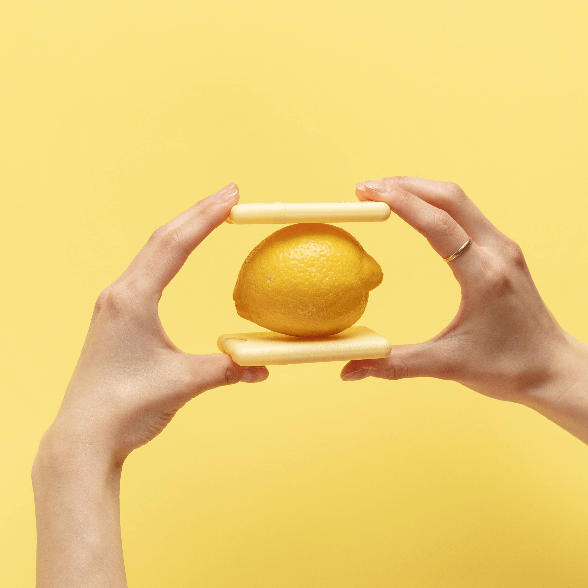 Refillable Lemon Ylang - Ylang Moisturizing Pocket Sanitizer - The Bronze Butterfly