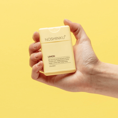 Refillable Lemon Ylang - Ylang Moisturizing Pocket Sanitizer - The Bronze Butterfly