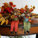 Resin Harvest Highland Cow Shelf Sitter - The Bronze Butterfly