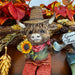 Resin Harvest Highland Cow Shelf Sitter - The Bronze Butterfly