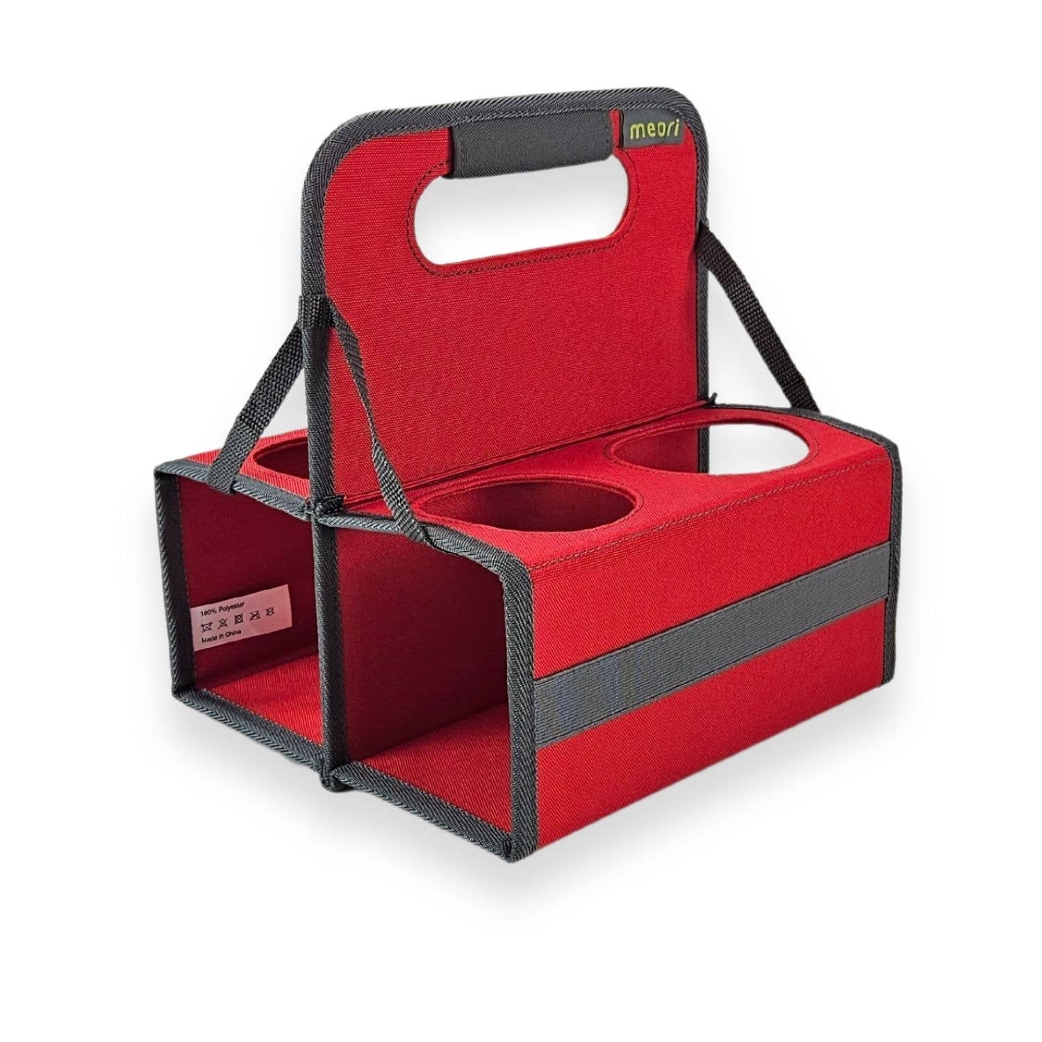 Reusable Drink Carriers, 4 & 6 - Cup, Collapsible - The Bronze Butterfly