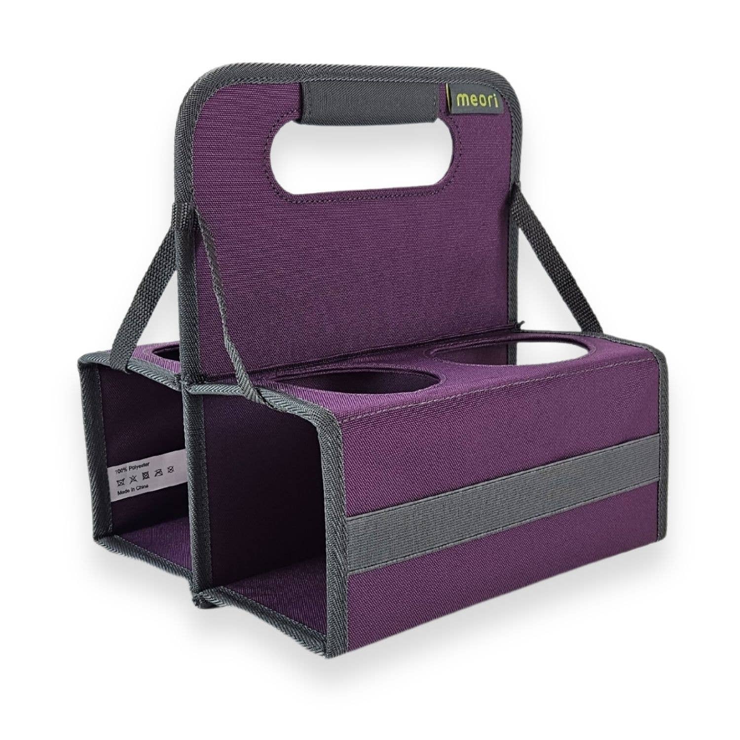 Reusable Drink Carriers, 4 & 6 - Cup, Collapsible - The Bronze Butterfly