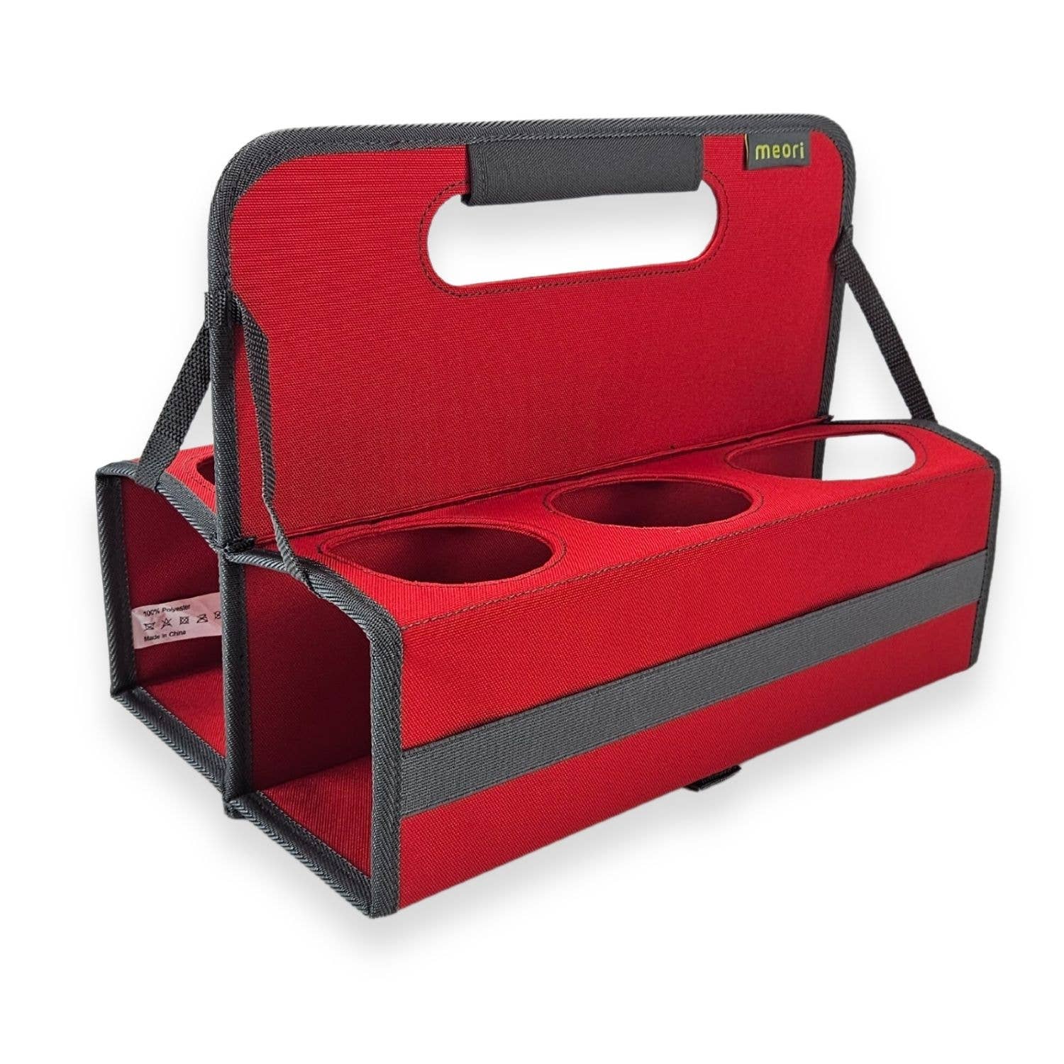 Reusable Drink Carriers, 4 & 6 - Cup, Collapsible - The Bronze Butterfly