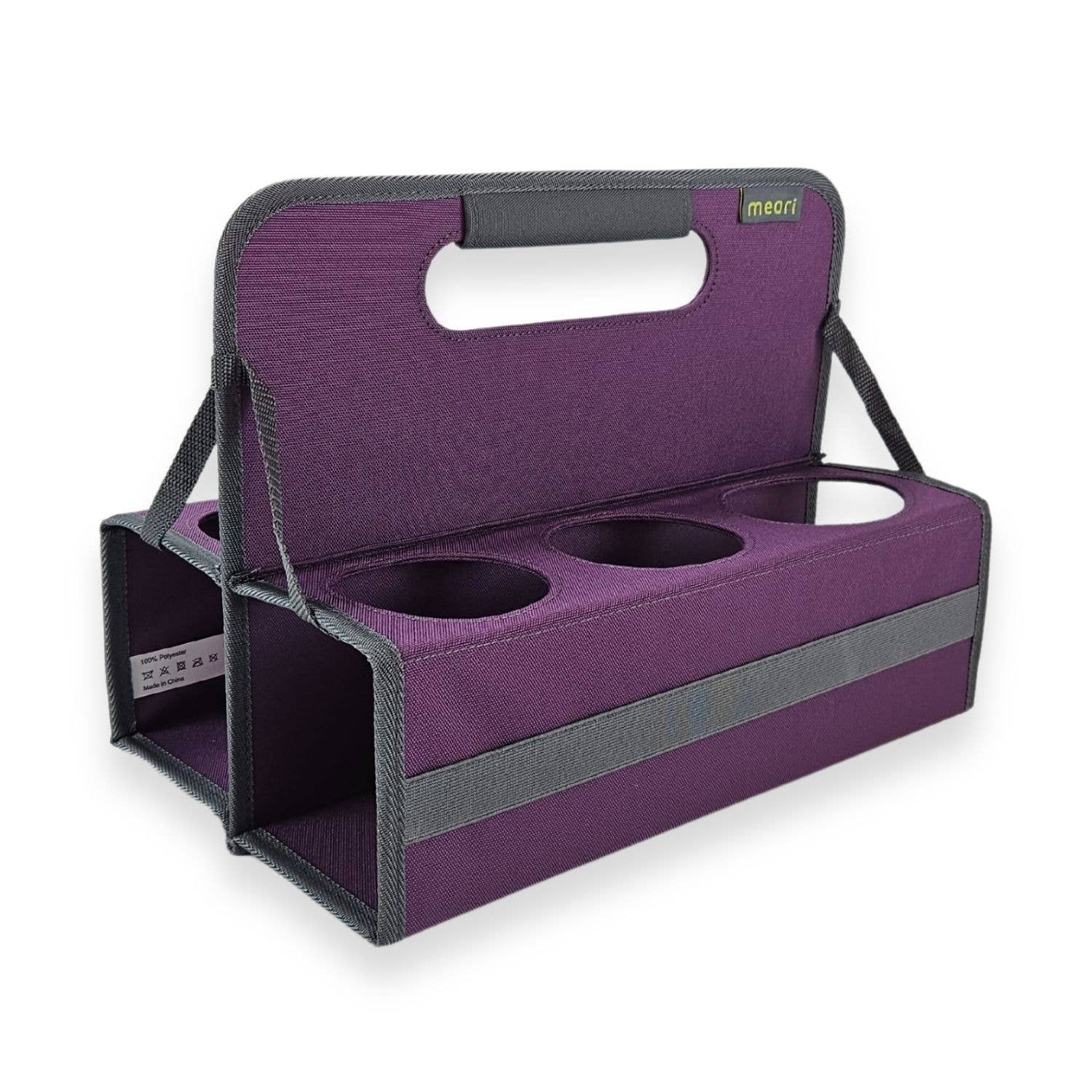 Reusable Drink Carriers, 4 & 6 - Cup, Collapsible - The Bronze Butterfly