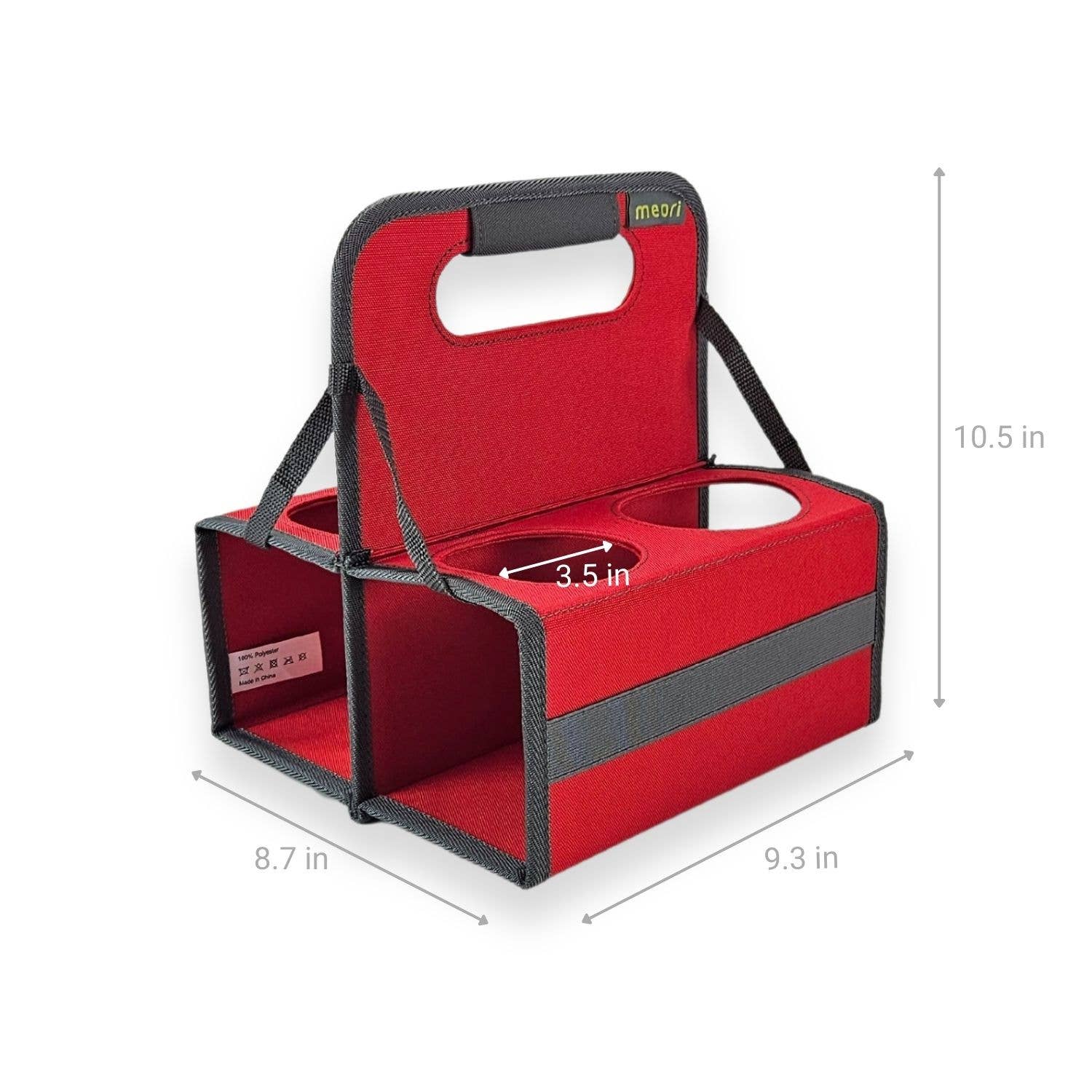 Reusable Drink Carriers, 4 & 6 - Cup, Collapsible - The Bronze Butterfly