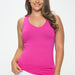 Reversible Neckline U or V Seamless Tank - Plus size - The Bronze Butterfly