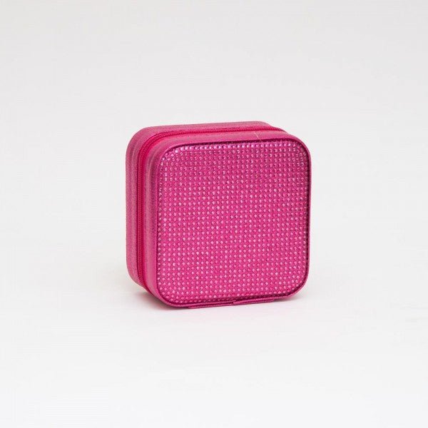 Rhinestone Studded Jewelry Box - The Bronze Butterfly