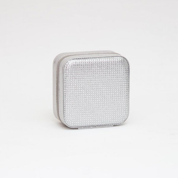 Rhinestone Studded Jewelry Box - The Bronze Butterfly