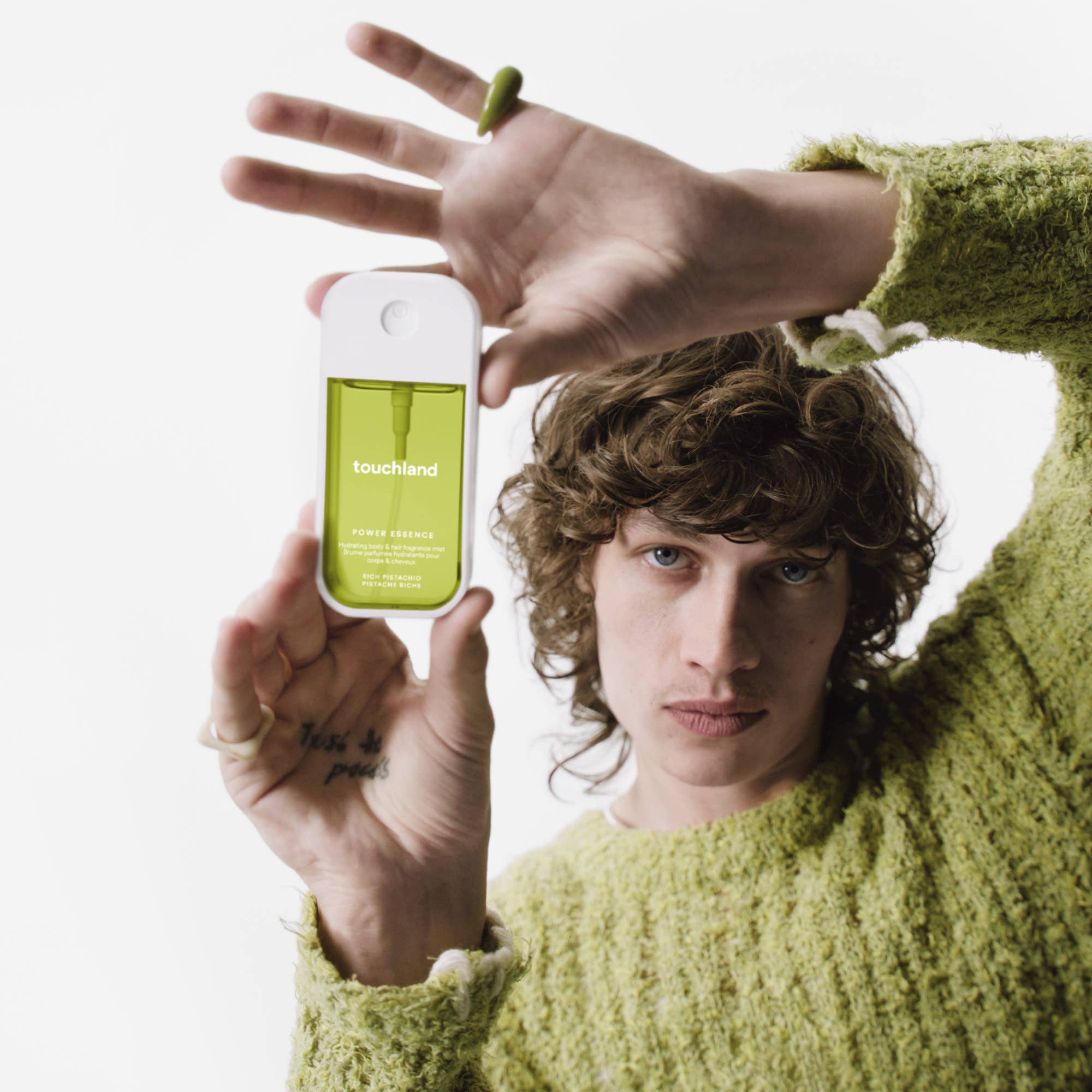 Rich Pistachio Power Essence Body & Hair Fragrance Mist - The Bronze Butterfly