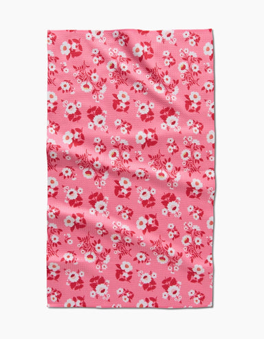 Romance in Bloom Tea Towel - The Bronze Butterfly