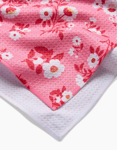 Romance in Bloom Tea Towel - The Bronze Butterfly