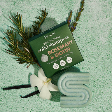Rosemary & Biotin Volumizing Solid Shampoo - The Bronze Butterfly