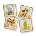Rosewood Ranch Canape Plates, 6" - The Bronze Butterfly