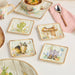 Rosewood Ranch Canape Plates, 6" - The Bronze Butterfly