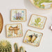 Rosewood Ranch Canape Plates, 6" - The Bronze Butterfly