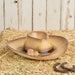 Rosewood Ranch Cowgirl Hat Chip and Dip Bowl - The Bronze Butterfly