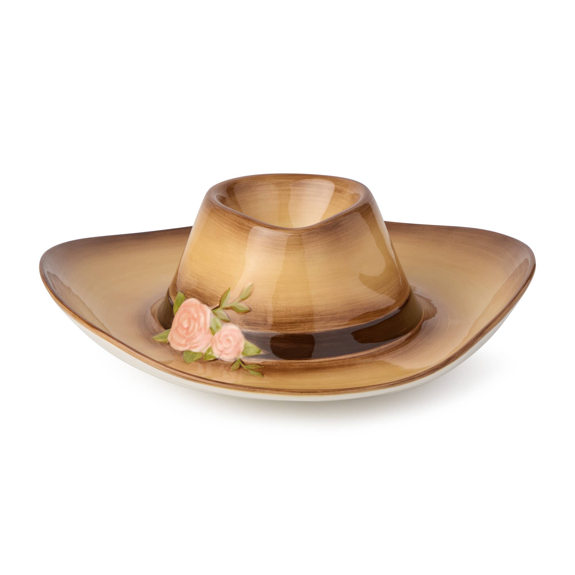 Rosewood Ranch Cowgirl Hat Chip & Dip - The Bronze Butterfly