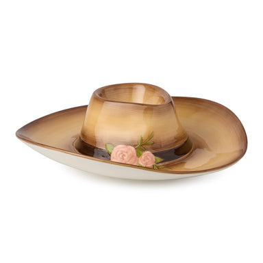 Rosewood Ranch Cowgirl Hat Chip & Dip - The Bronze Butterfly