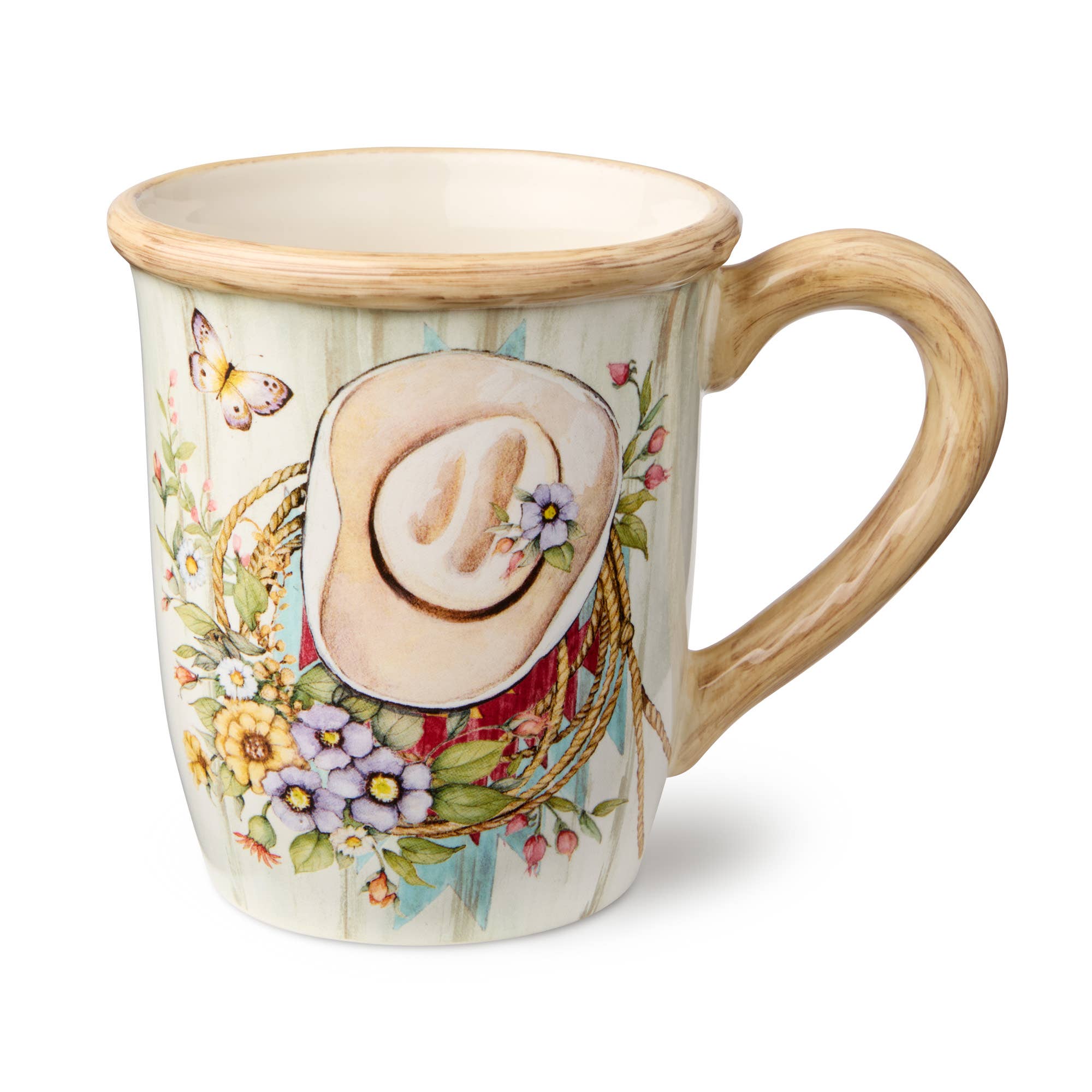 Rosewood Ranch Mug - The Bronze Butterfly