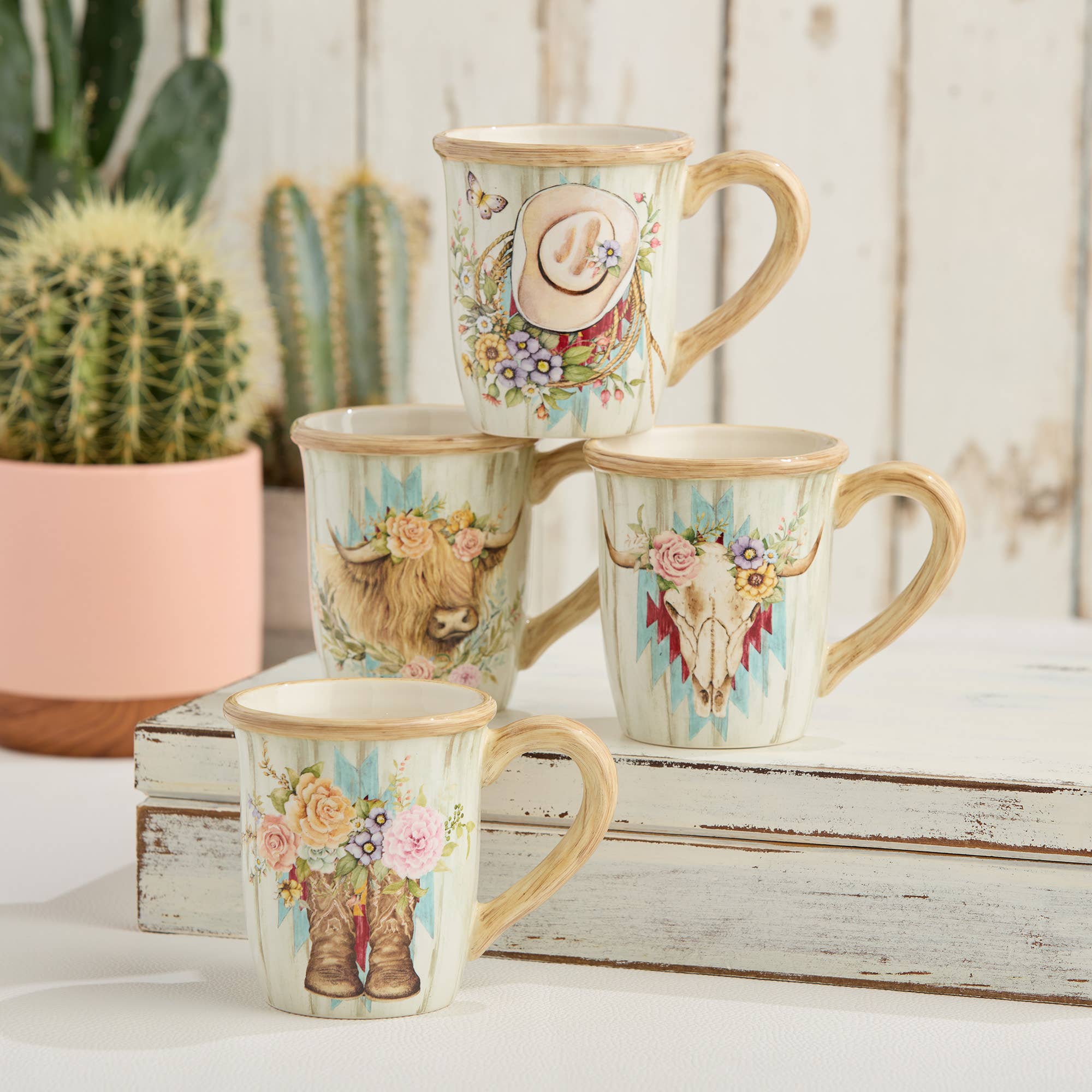 Rosewood Ranch Mug - The Bronze Butterfly