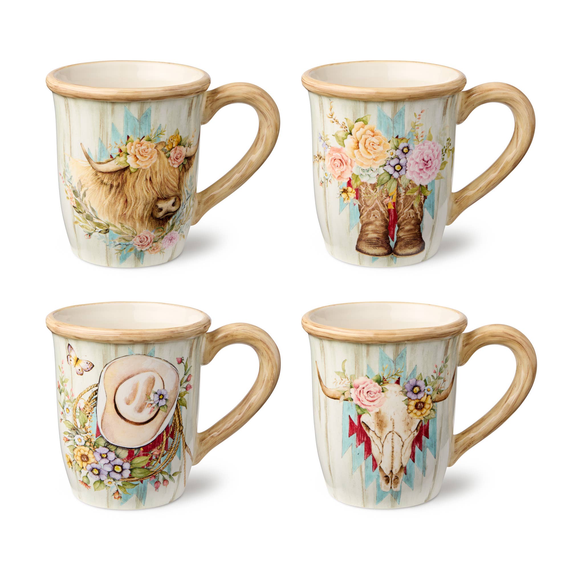 Rosewood Ranch Mug - The Bronze Butterfly