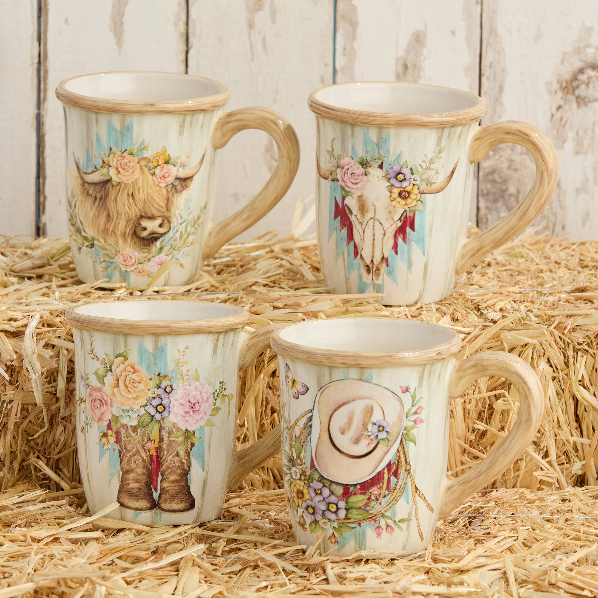 Rosewood Ranch Mug - The Bronze Butterfly
