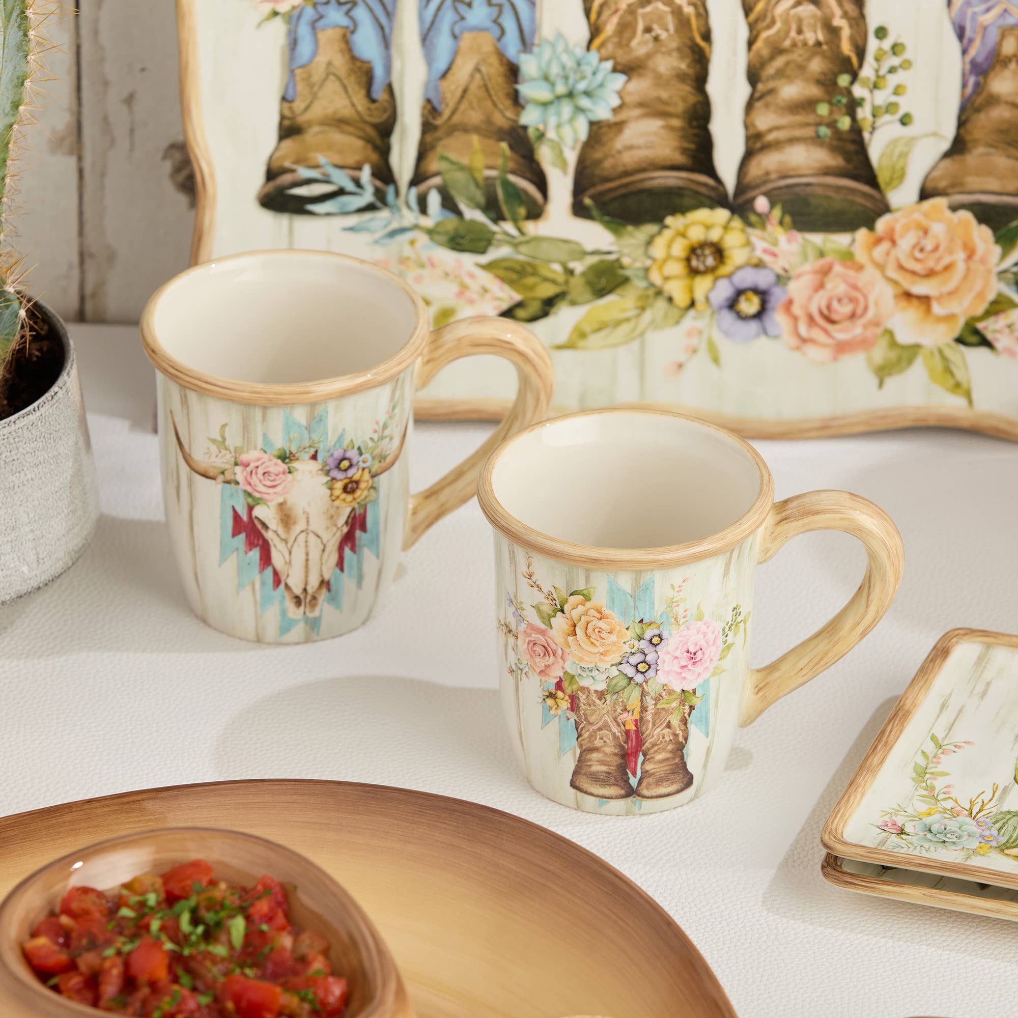 Rosewood Ranch Mug - The Bronze Butterfly