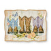 Rosewood Ranch Rectangular Platter 16" x 12" - The Bronze Butterfly