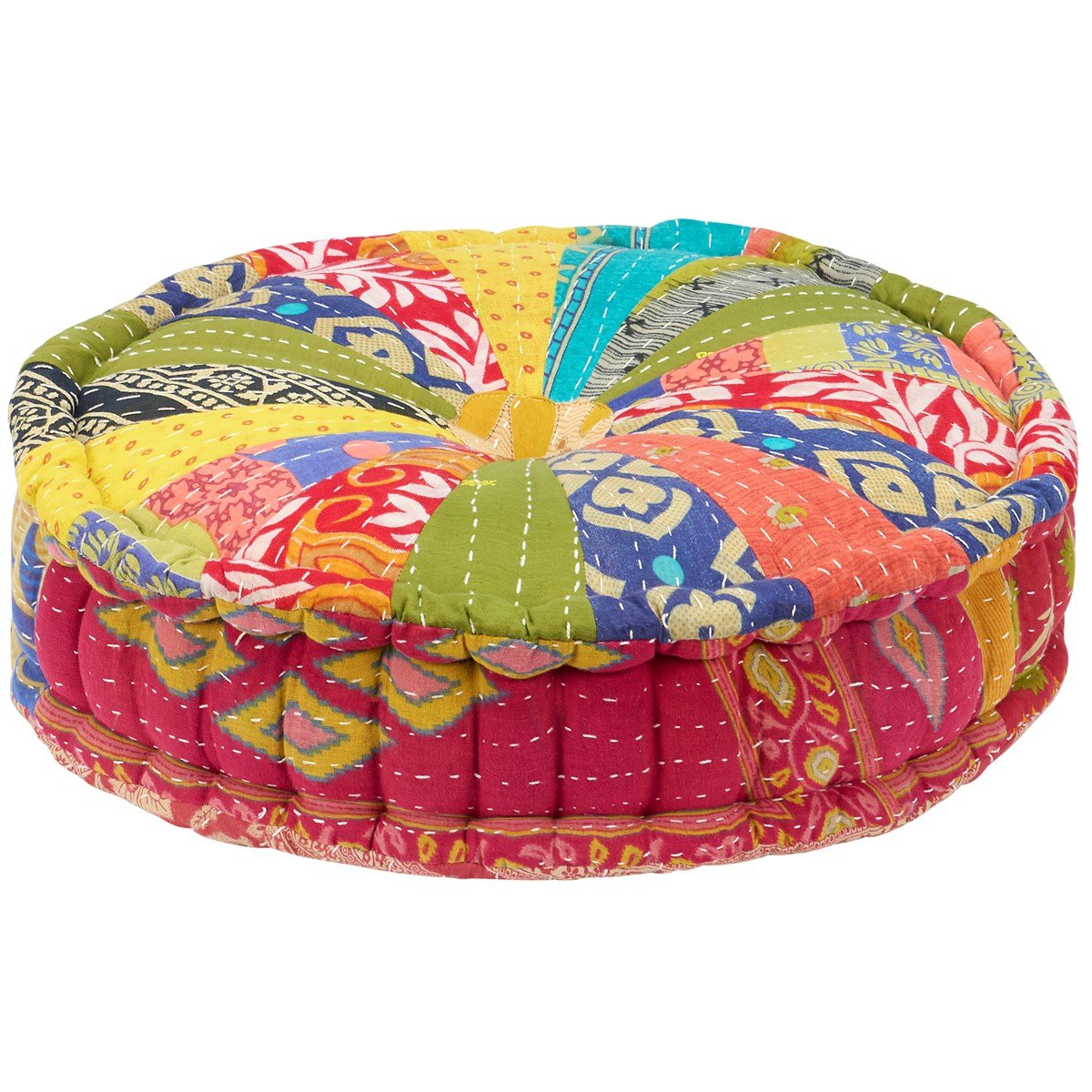 Round Floor Pillow - Primitives by Kathy - The Bronze Butterfly