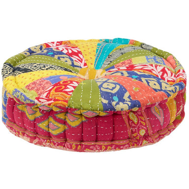 Round Floor Pillow - Primitives by Kathy - The Bronze Butterfly