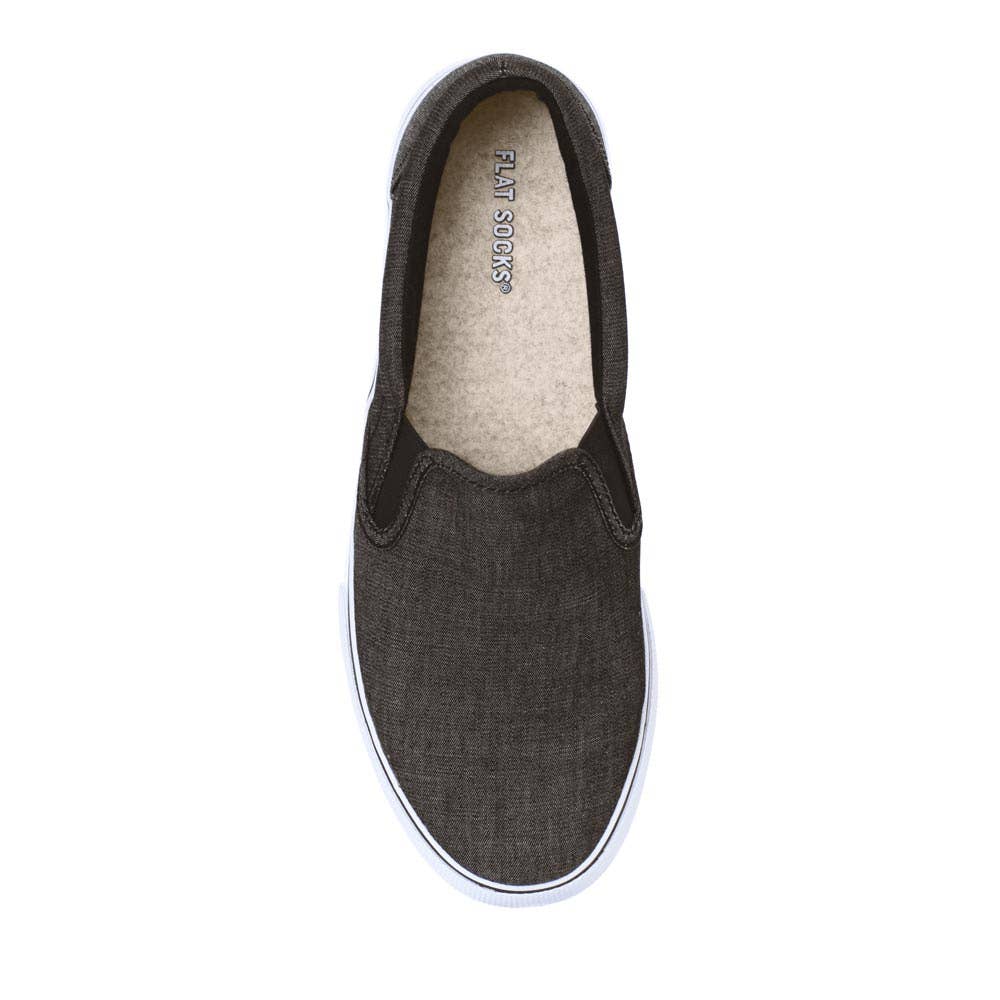 Sand FLAT SOCKS - The Bronze Butterfly