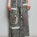 Sand Leopard Embroidered Patchwork Pants by Pol - The Bronze Butterfly