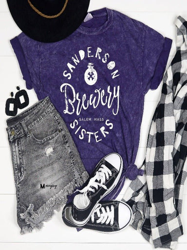 SANDERSON SISTERS BREWERY - PURPLE - The Bronze Butterfly