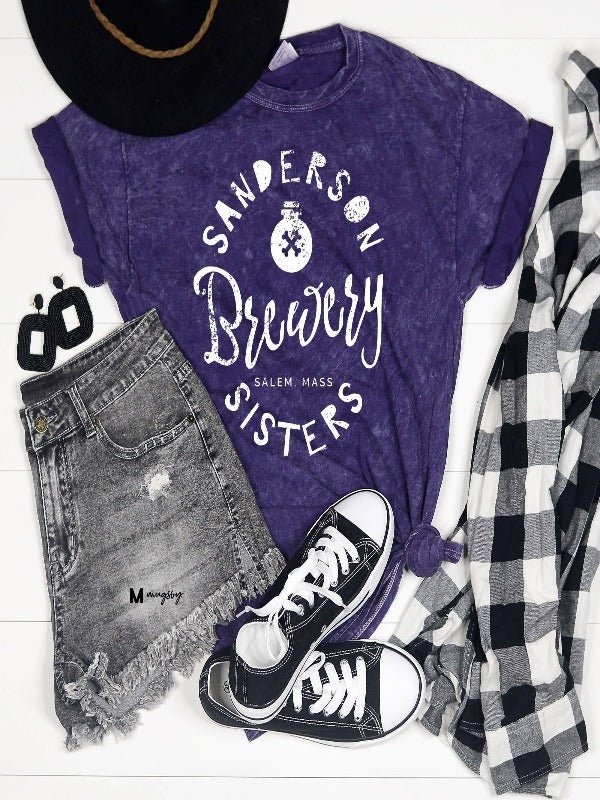 SANDERSON SISTERS BREWERY - PURPLE - The Bronze Butterfly