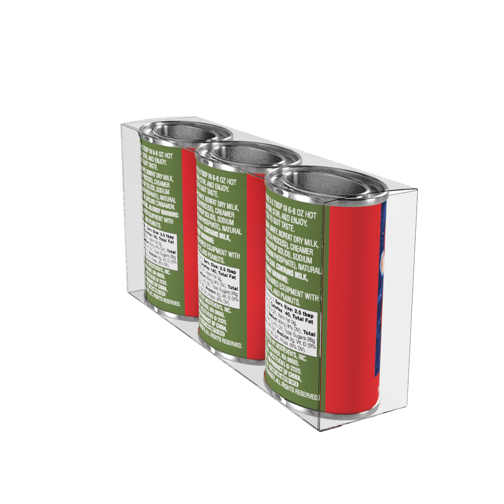 Santa Cocoa Gift Set (2.5oz Tins) - The Bronze Butterfly