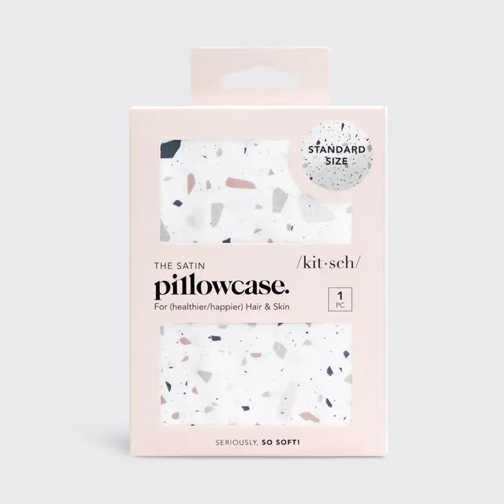 Satin Pillowcase - The Bronze Butterfly