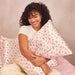 Satin Pillowcase Standard - Cherry Print - The Bronze Butterfly